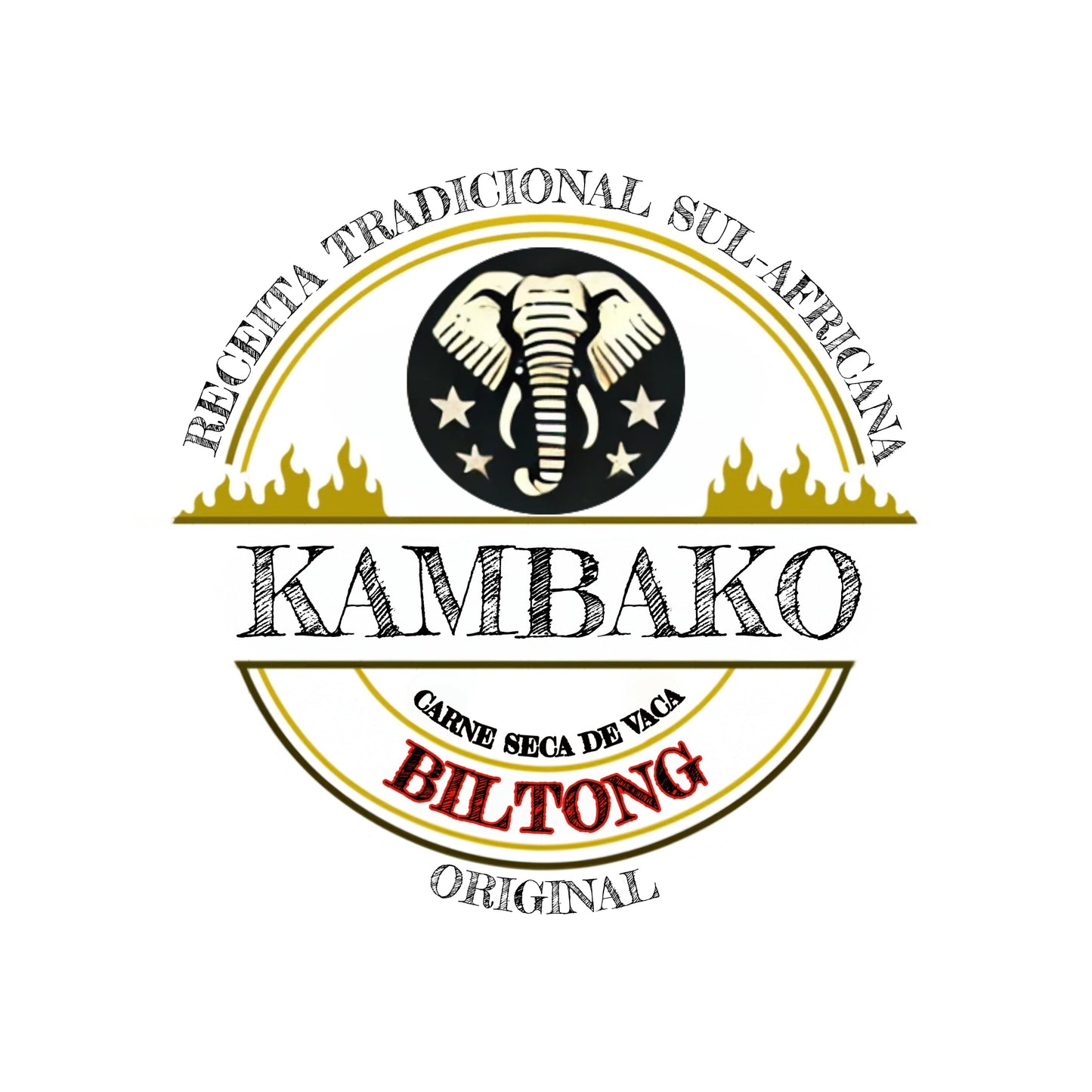 Biltong KAMBAKO Original em peças inteiras