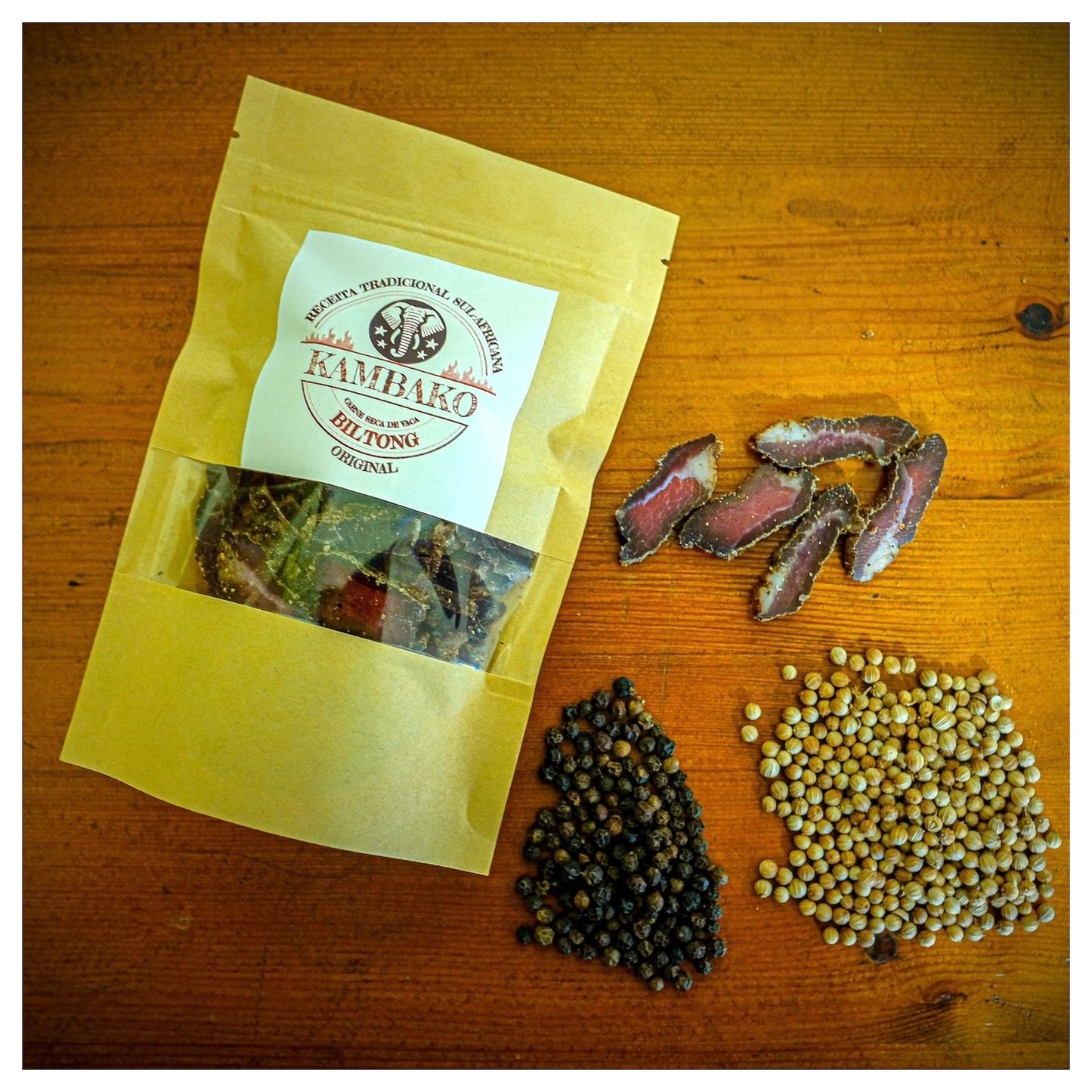 Biltong  KAMBAKO Original Fatiado