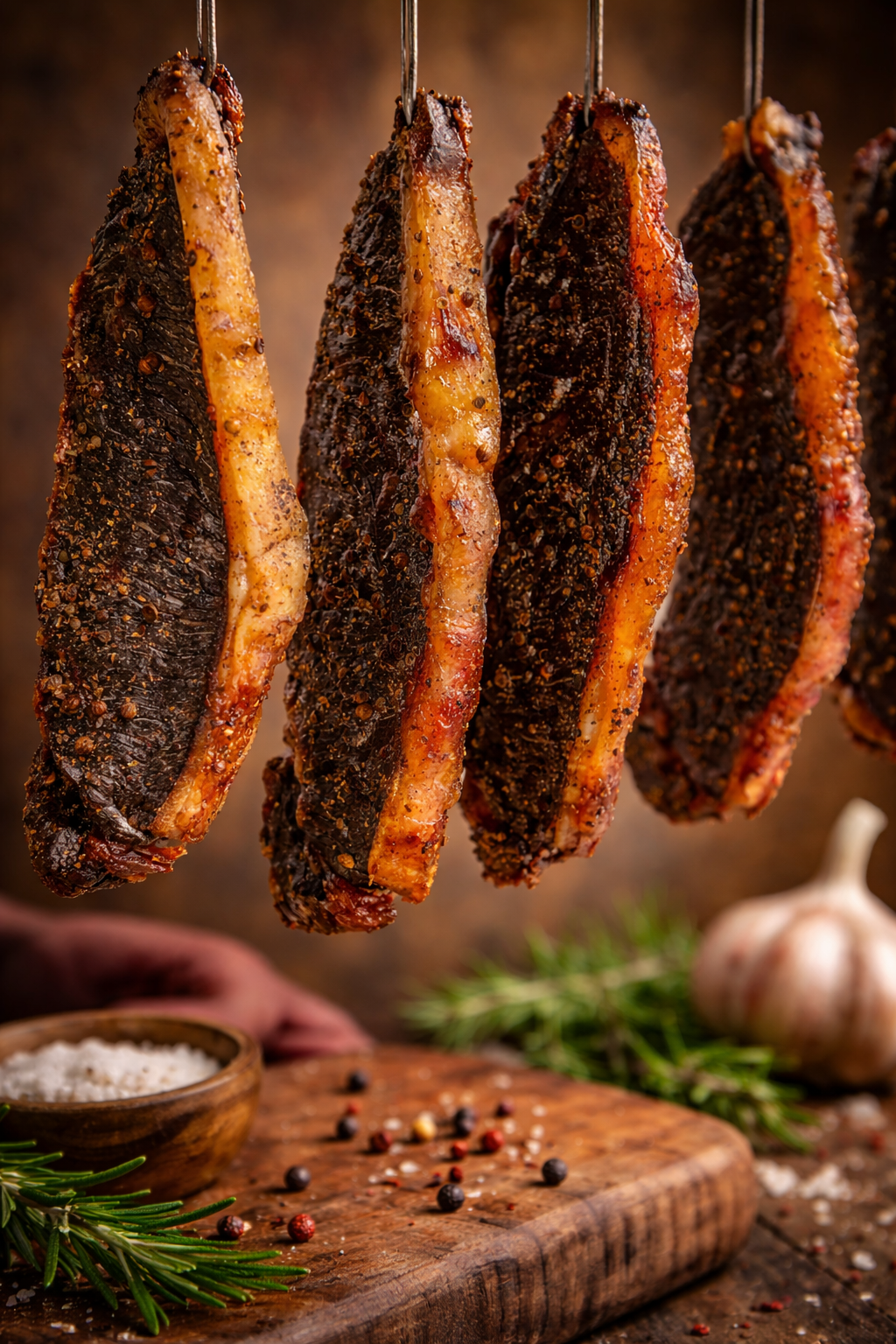 South African Biltong Original Ganzes Stück