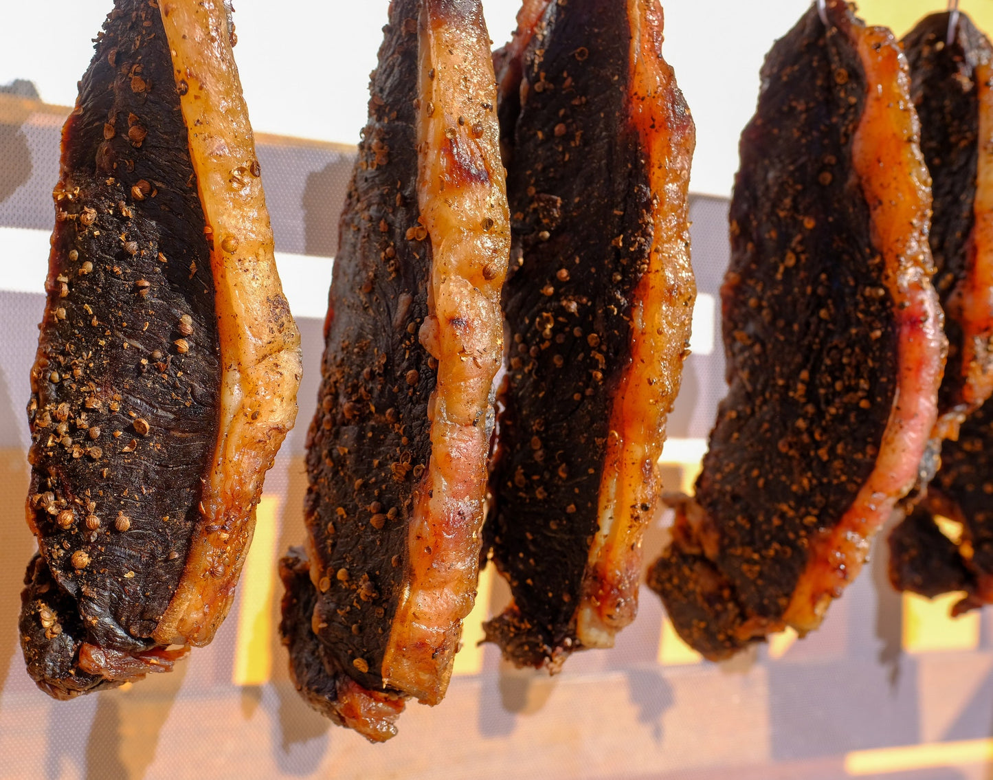 Biltong KAMBAKO Picante em peças inteiras