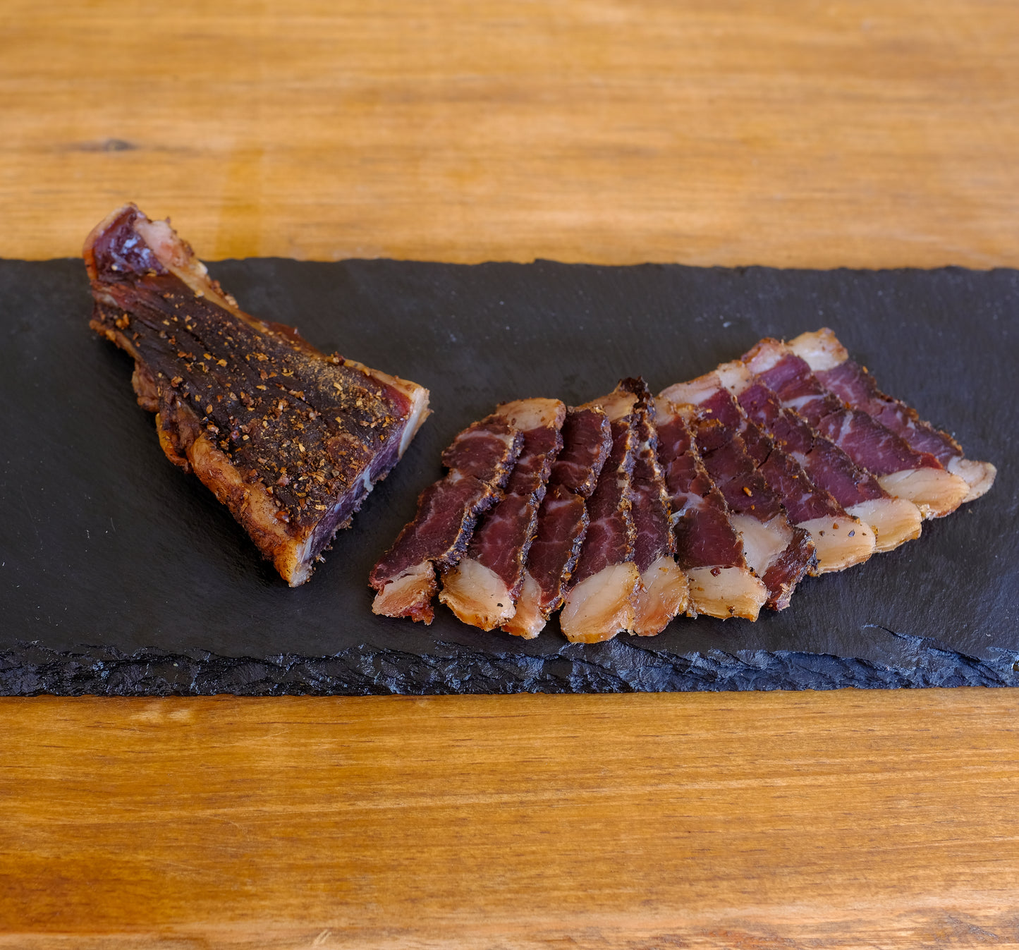 Biltong KAMBAKO Picante em peças inteiras