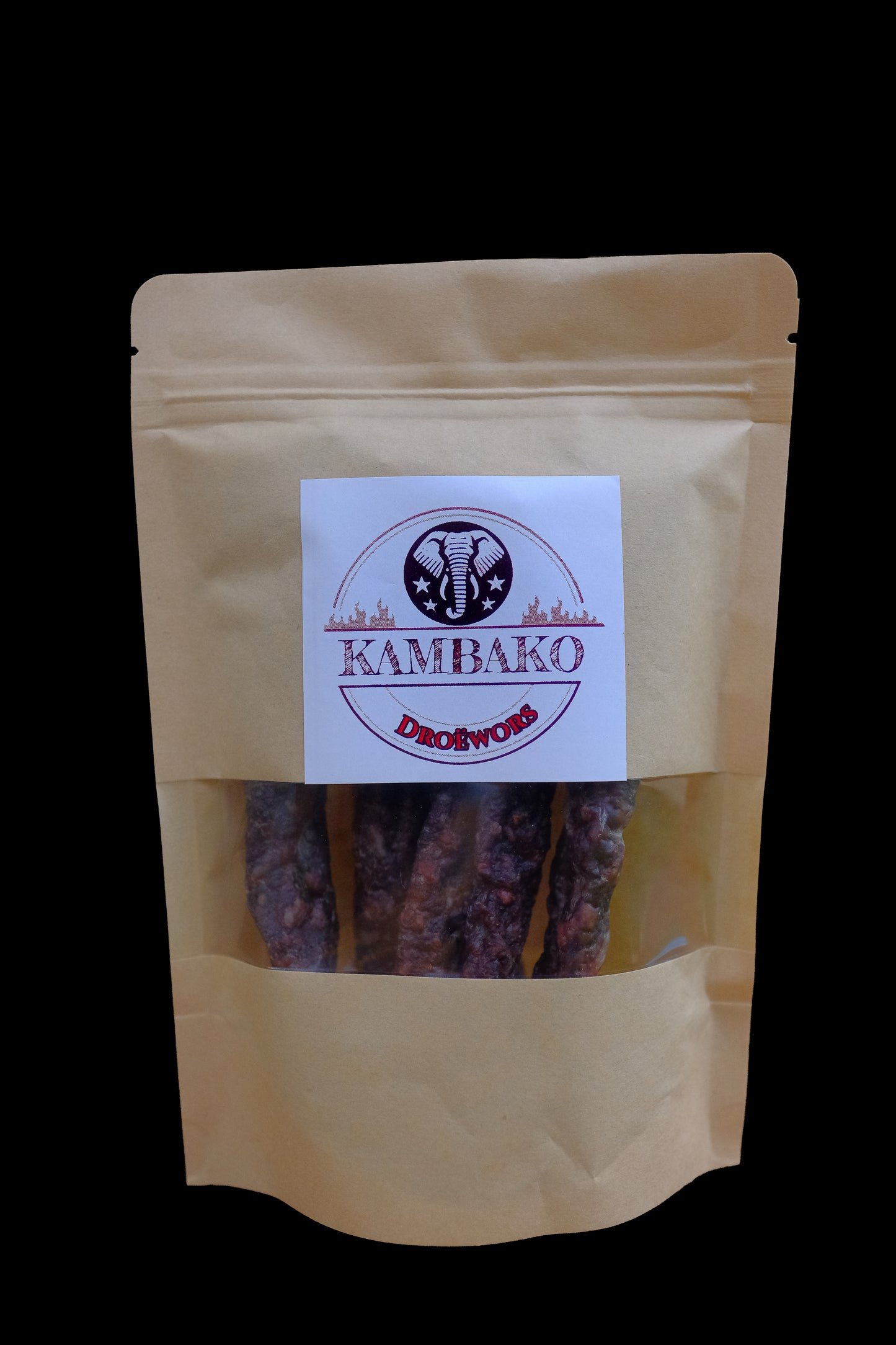 Pack Degustação KAMBAKO | 250g Biltong + 50g Droëwors — Poupa €5,75