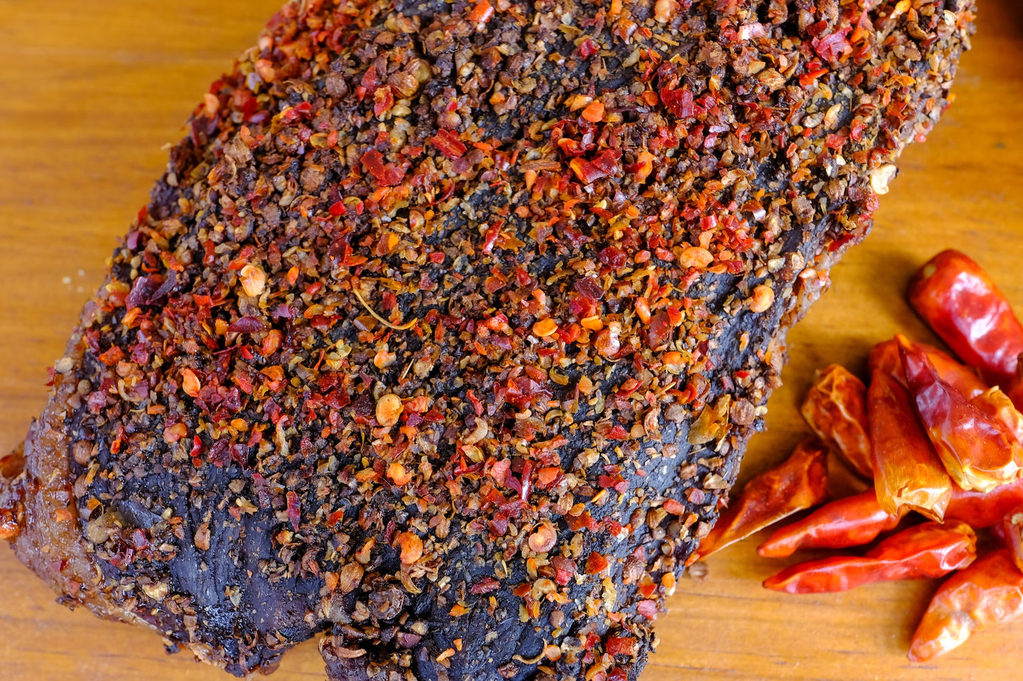Biltong picante KAMBAKO  fatiado