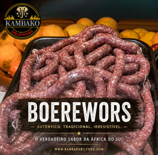 Boerewors KAMBAKO — Novidade