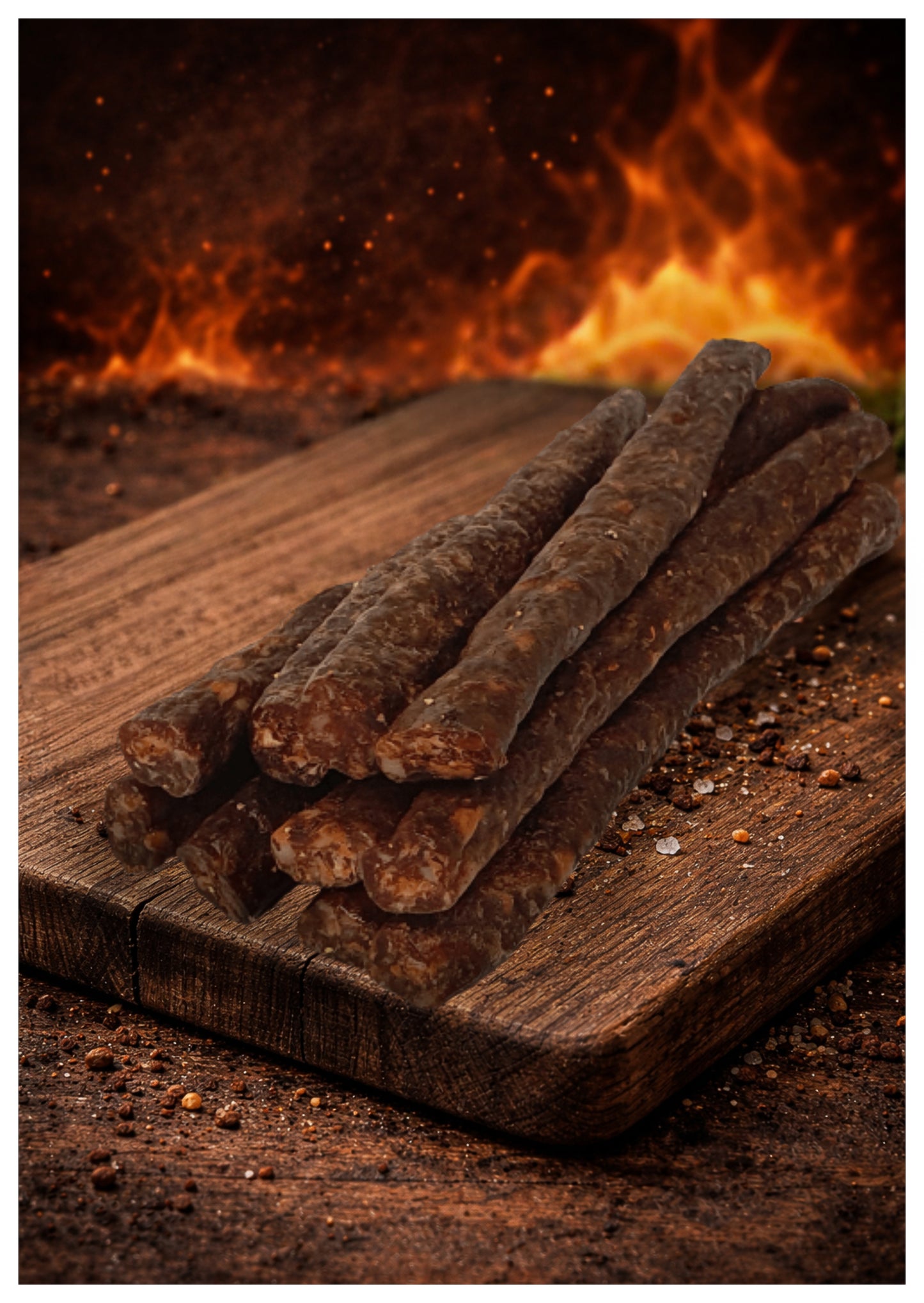 Pack Tradição KAMBAKO | 500g Biltong Original + 100g Droëwors — Poupa €11,50