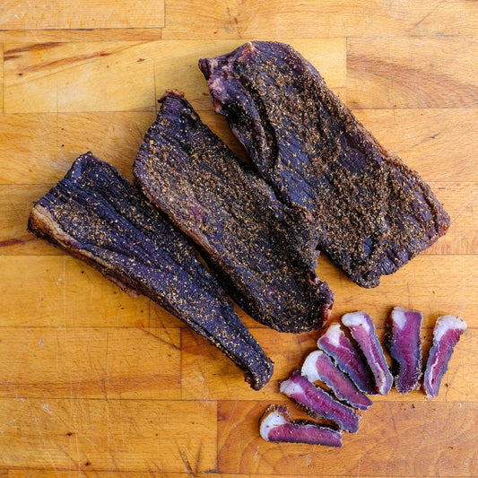 Biltong KAMBAKO Original em peças inteiras .