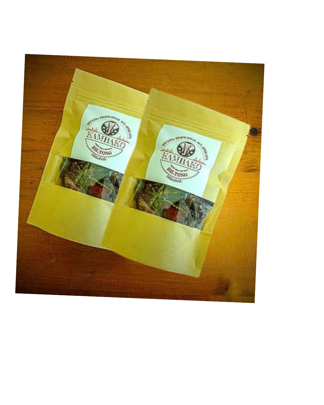 Pack Reserva KAMBAKO | 1kg Biltong Original + Oferta 2x100g Fatiado — Poupa €23