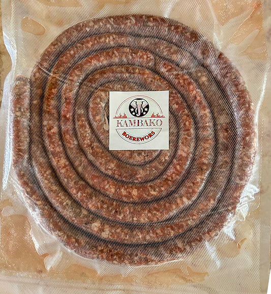 Boerewors KAMBAKO — Novidade